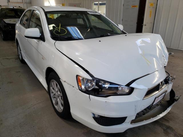 JA32X2HU7BU018240 - 2011 MITSUBISHI LANCER ES/ WHITE photo 1