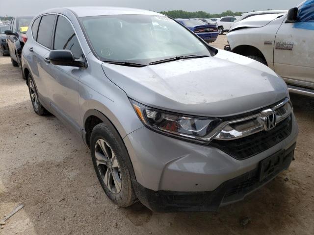 2HKRW5H35KH408033 - 2019 HONDA CR-V LX SILVER photo 1