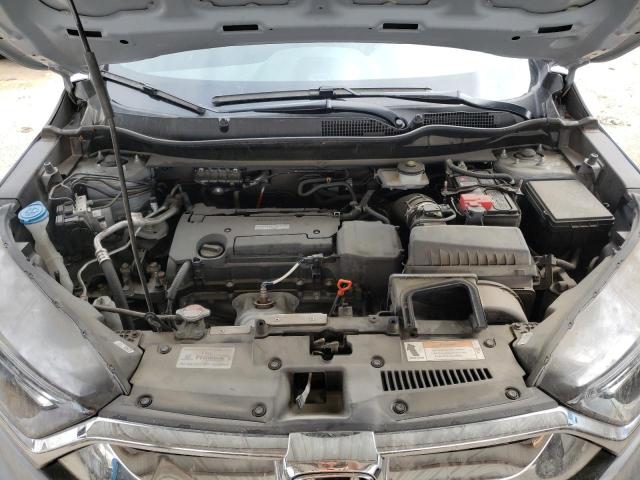 2HKRW5H35KH408033 - 2019 HONDA CR-V LX SILVER photo 7