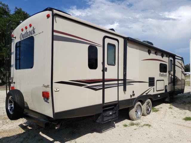 4YDT31021EB453418 - 2014 KEYSTONE OUTBACK WHITE photo 4