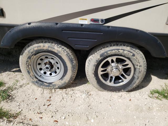 4YDT31021EB453418 - 2014 KEYSTONE OUTBACK WHITE photo 8