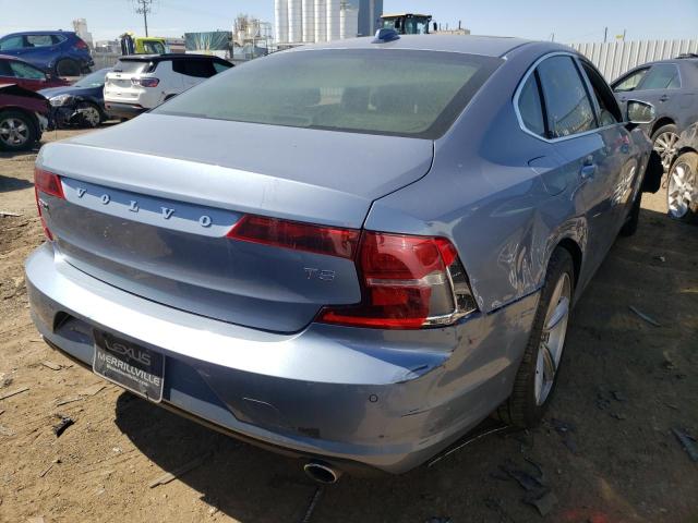 LVY102AK7JP046314 - 2018 VOLVO S90 T5 MOM BLUE photo 4