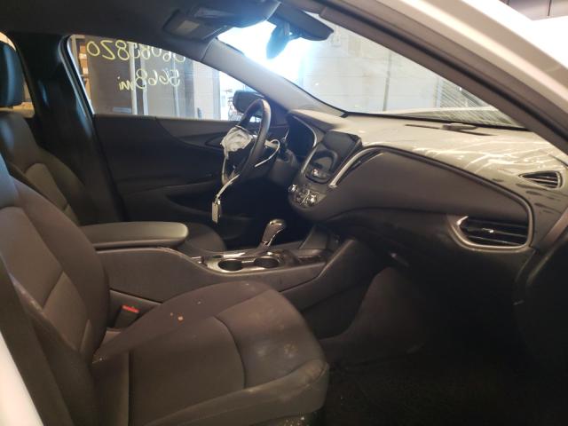 1G1ZG5ST1LF078742 - 2020 CHEVROLET MALIBU RS WHITE photo 5