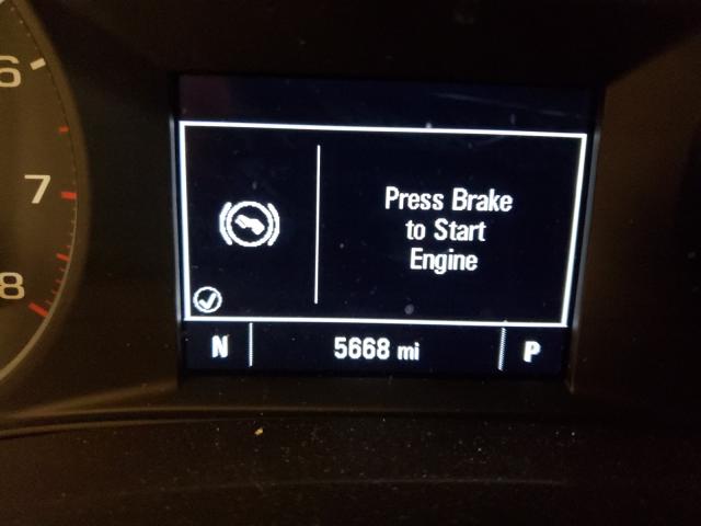 1G1ZG5ST1LF078742 - 2020 CHEVROLET MALIBU RS WHITE photo 8