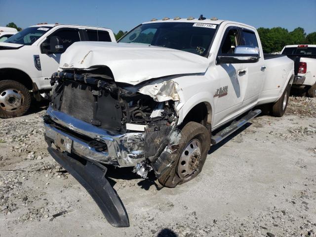 3C63RRJL9HG608825 - 2017 RAM 3500 LARAM WHITE photo 2