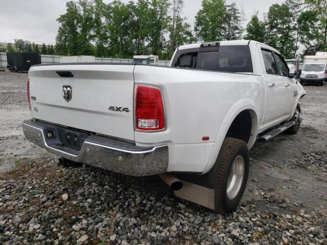 3C63RRJL9HG608825 - 2017 RAM 3500 LARAM WHITE photo 4