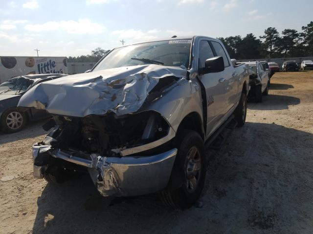 3C6TR5DT4JG395115 - 2018 RAM 2500 SLT SILVER photo 2