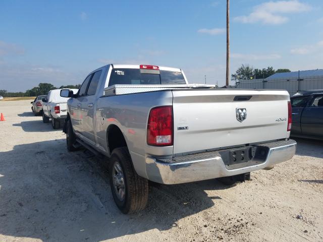 3C6TR5DT4JG395115 - 2018 RAM 2500 SLT 银色 照片 3