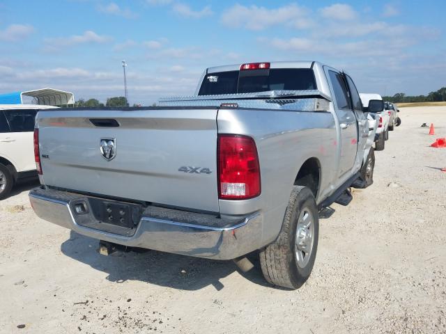 3C6TR5DT4JG395115 - 2018 RAM 2500 SLT 银色 照片 4