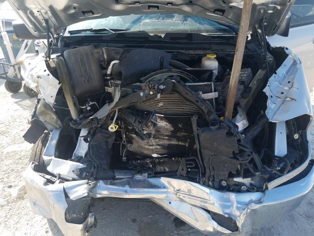 3C6TR5DT4JG395115 - 2018 RAM 2500 SLT 银色 照片 7