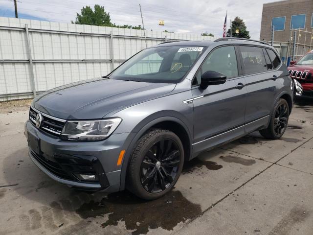 3VV2B7AXXMM005816 - 2021 VOLKSWAGEN TIGUAN SE CHARCOAL photo 2