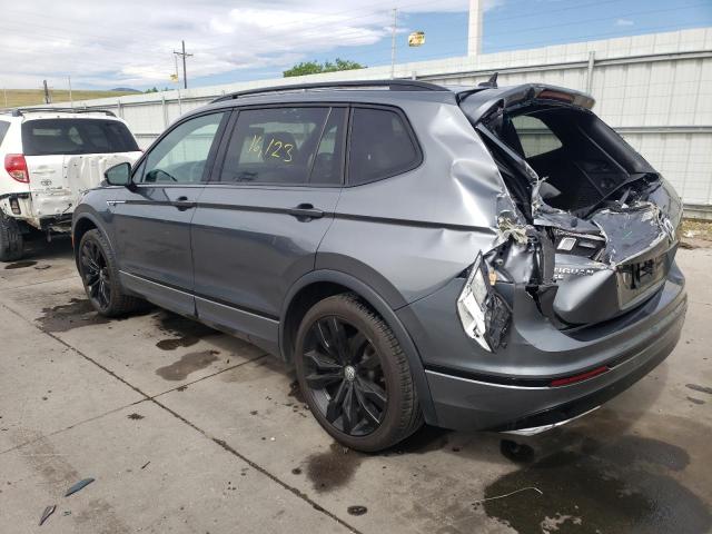 3VV2B7AXXMM005816 - 2021 VOLKSWAGEN TIGUAN SE CHARCOAL photo 3