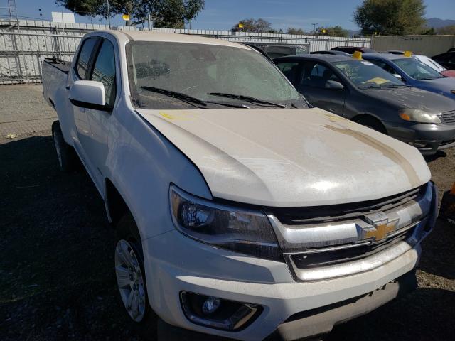 1GCPTCE12K1146373 - 2019 CHEVROLET COLORADO L WHITE photo 1