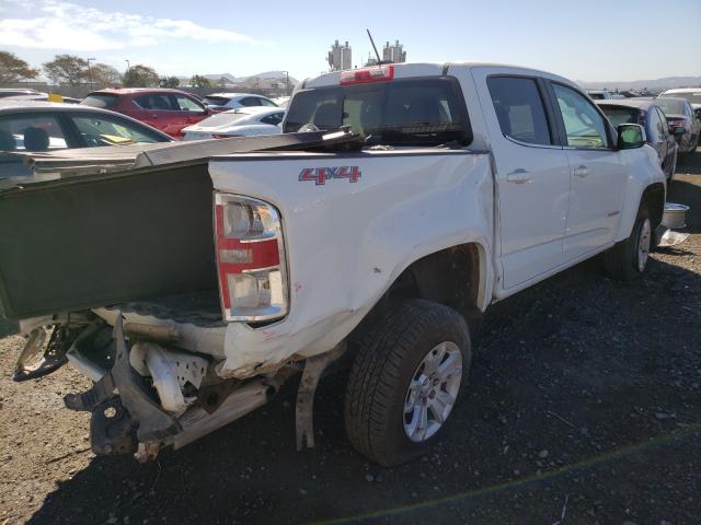 1GCPTCE12K1146373 - 2019 CHEVROLET COLORADO L WHITE photo 4