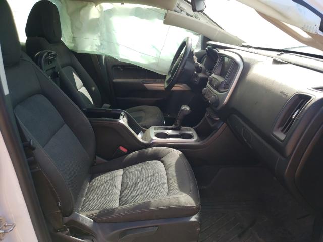 1GCPTCE12K1146373 - 2019 CHEVROLET COLORADO L WHITE photo 5
