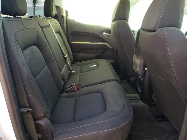 1GCPTCE12K1146373 - 2019 CHEVROLET COLORADO L WHITE photo 6