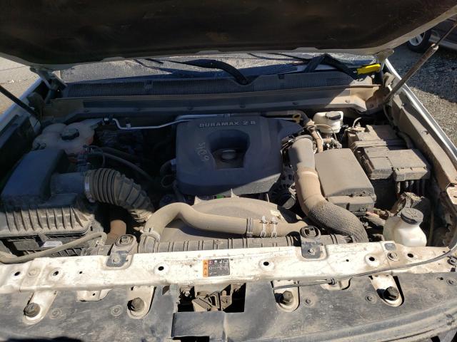 1GCPTCE12K1146373 - 2019 CHEVROLET COLORADO L WHITE photo 7