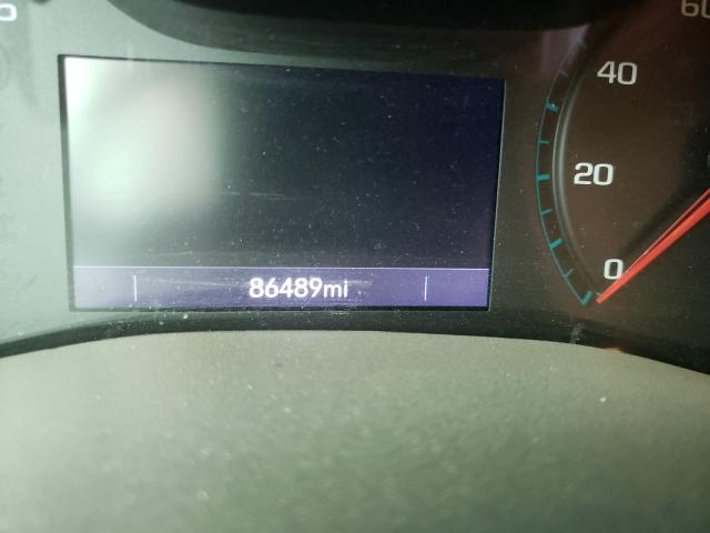 1GCPTCE12K1146373 - 2019 CHEVROLET COLORADO L WHITE photo 8