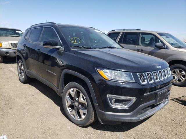 3C4NJDCBXJT143274 - 2018 JEEP COMPASS LIMITED  photo 1