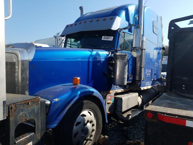 454464354687 - 2004 FREIGHTLINER CHASSIS BLUE photo 2