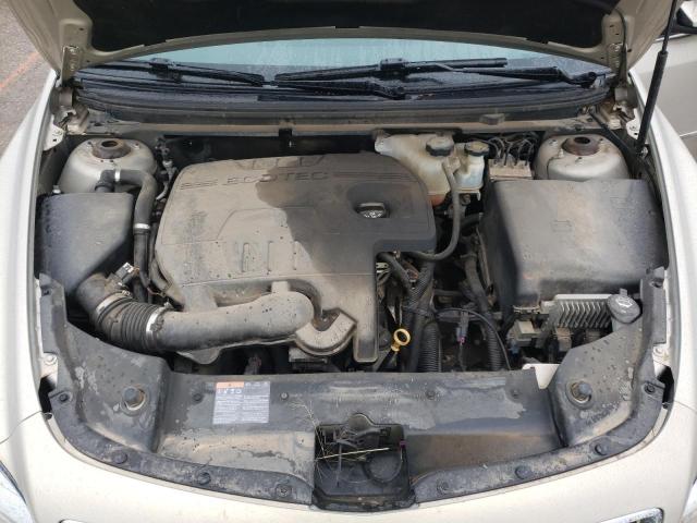 1G1ZC5EB5AF253750 - 2010 CHEVROLET MALIBU 1LT 银色 照片 7