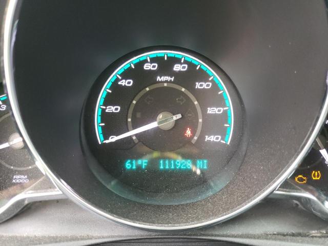 1G1ZC5EB5AF253750 - 2010 CHEVROLET MALIBU 1LT 银色 照片 8