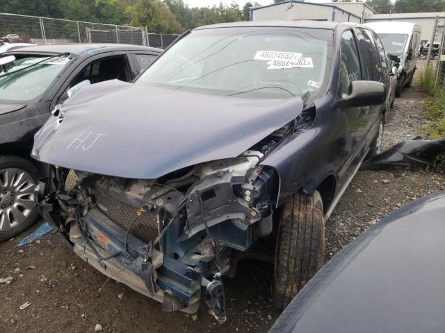 1GNDV23W67D183106 - 2007 CHEVROLET UPLANDER L Mavi foto 2