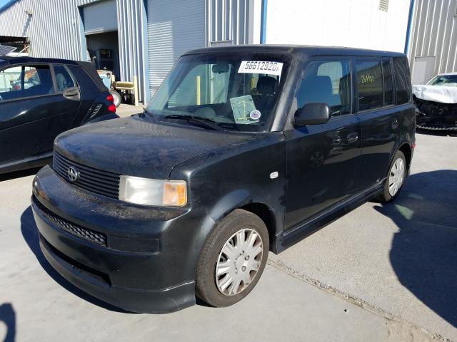 JTLKT324864103979 - 2006 TOYOTA SCION XB 黑色 照片 2