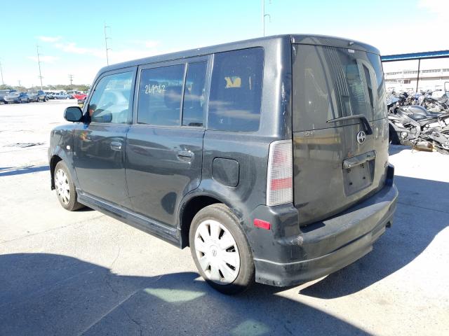 JTLKT324864103979 - 2006 TOYOTA SCION XB 黑色 照片 3