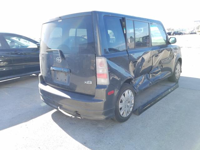 JTLKT324864103979 - 2006 TOYOTA SCION XB 黑色 照片 4