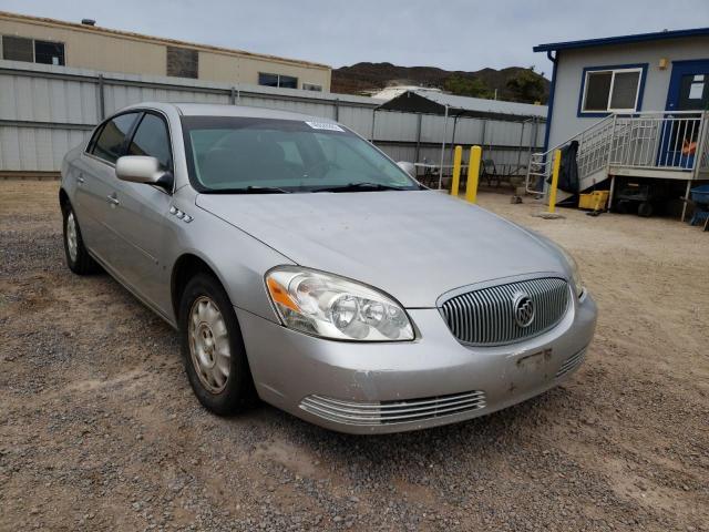 1G4HP57216U234602 - 2006 BUICK LUCERNE SILVER photo 1