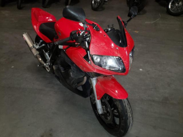 JS1VP53A062106815 - 2006 SUZUKI SV650 RED photo 1