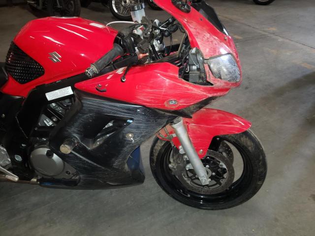 JS1VP53A062106815 - 2006 SUZUKI SV650 RED photo 9