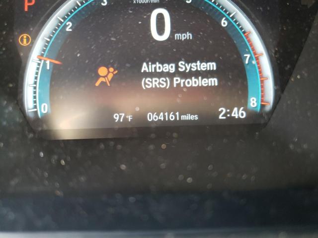 2HGFC1F36HH648234 - 2017 HONDA CIVIC EX BLUE photo 8