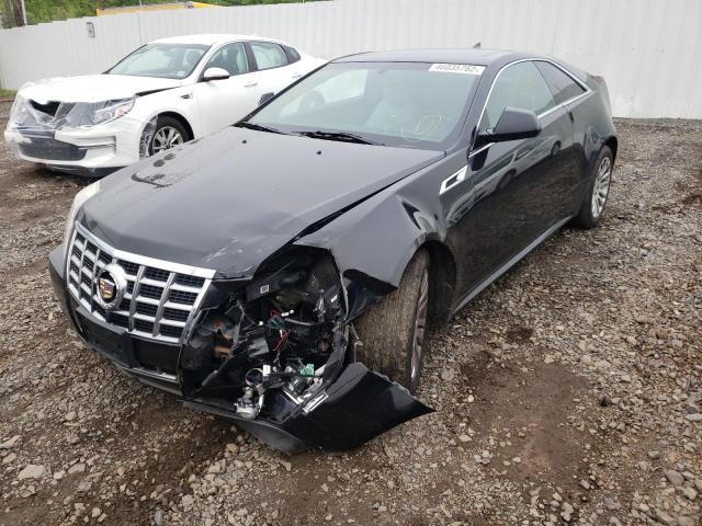 1G6DG1E34E0190868 - 2014 CADILLAC CTS PERFOR Siyah fotoğraf 2