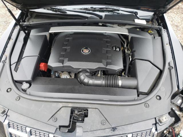 1G6DG1E34E0190868 - 2014 CADILLAC CTS PERFOR Siyah fotoğraf 7