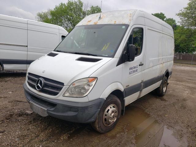 WD3PF0CC7C5633132 - 2012 MERCEDES-BENZ SPRINTER 3 WHITE photo 2