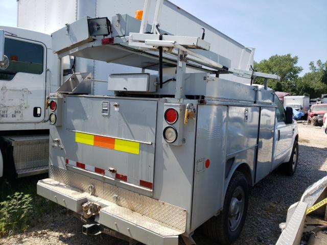 1FDSF30508EC15666 - 2008 FORD F350 SRW S WHITE photo 4