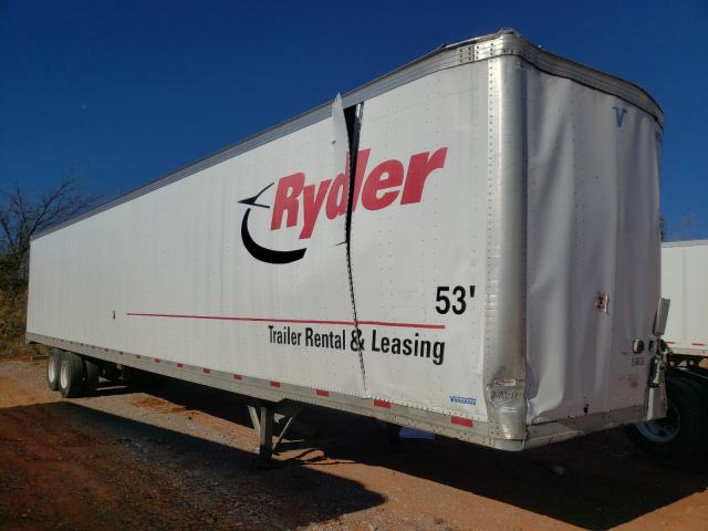 5V8VA5325CM204252 - 2012 GREAT DANE TRAILER TRAILER WHITE photo 1