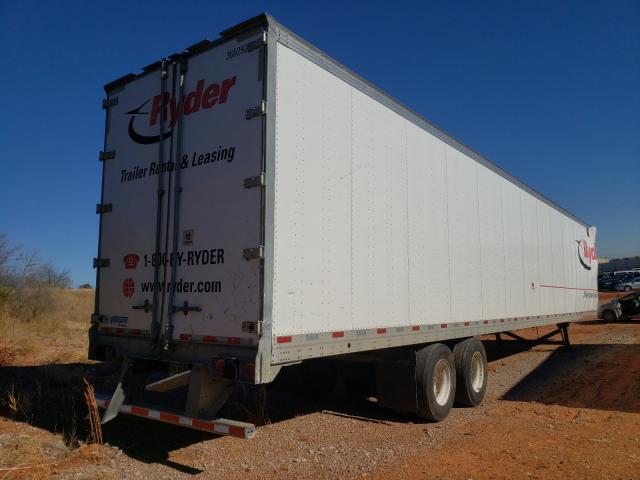 5V8VA5325CM204252 - 2012 GREAT DANE TRAILER TRAILER WHITE photo 4