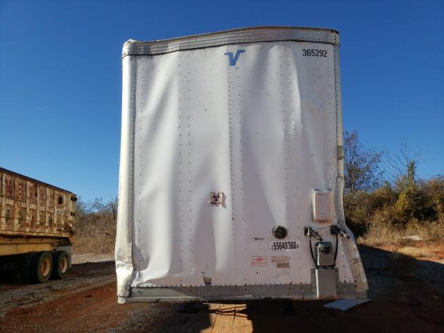 5V8VA5325CM204252 - 2012 GREAT DANE TRAILER TRAILER WHITE photo 7