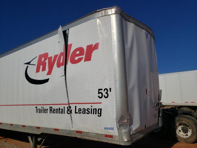 5V8VA5325CM204252 - 2012 GREAT DANE TRAILER TRAILER WHITE photo 9