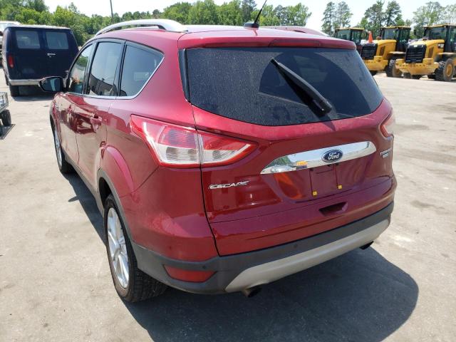 1FMCU9J94FUC19348 - 2015 FORD ESCAPE TIT RED photo 3