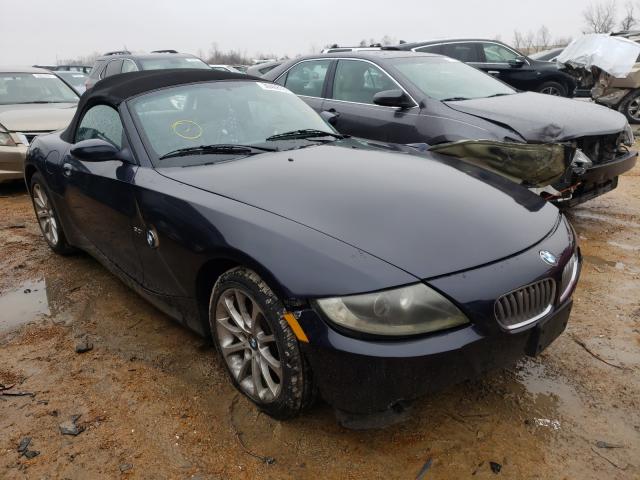 4USBU33596LW58083 - 2006 BMW Z4 3.0 BLUE photo 1
