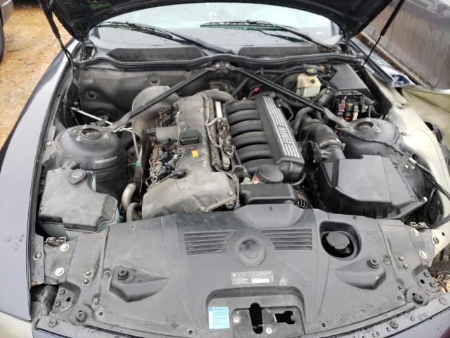 4USBU33596LW58083 - 2006 BMW Z4 3.0 BLUE photo 7