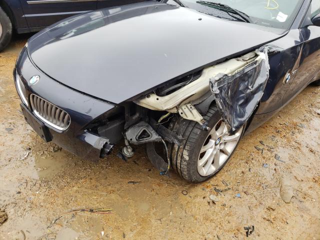 4USBU33596LW58083 - 2006 BMW Z4 3.0 BLUE photo 9