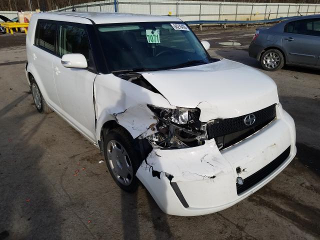 JTLKE50E791081416 - 2009 TOYOTA SCION XB Blanco foto 1