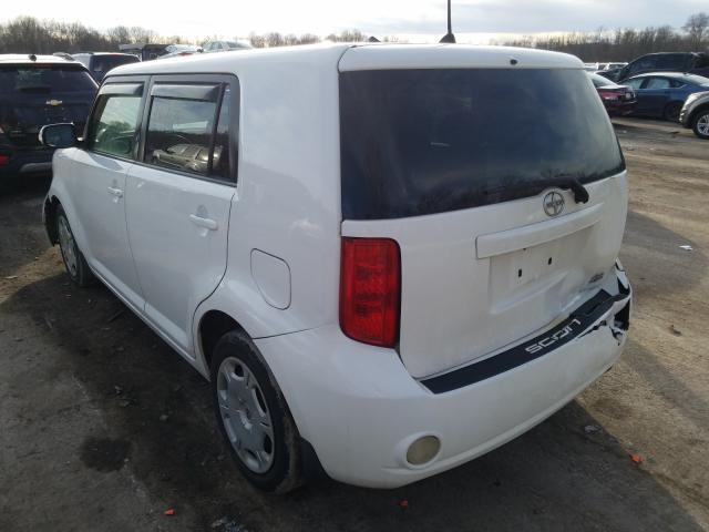 JTLKE50E791081416 - 2009 TOYOTA SCION XB Blanco foto 3