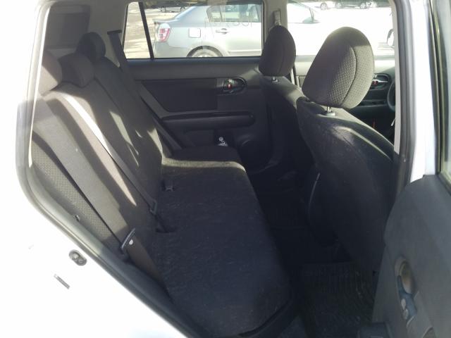 JTLKE50E791081416 - 2009 TOYOTA SCION XB Blanco foto 6