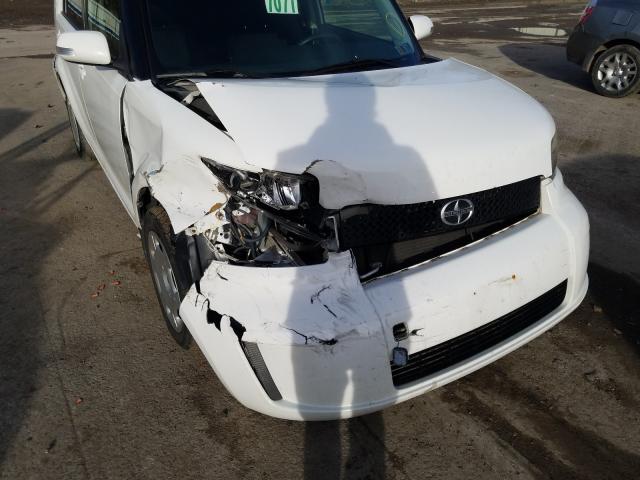 JTLKE50E791081416 - 2009 TOYOTA SCION XB Blanco foto 9